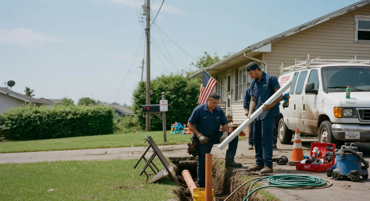 Drain Cleaning in Madison, WV near me